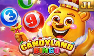 Panalobet Candyland Bingo