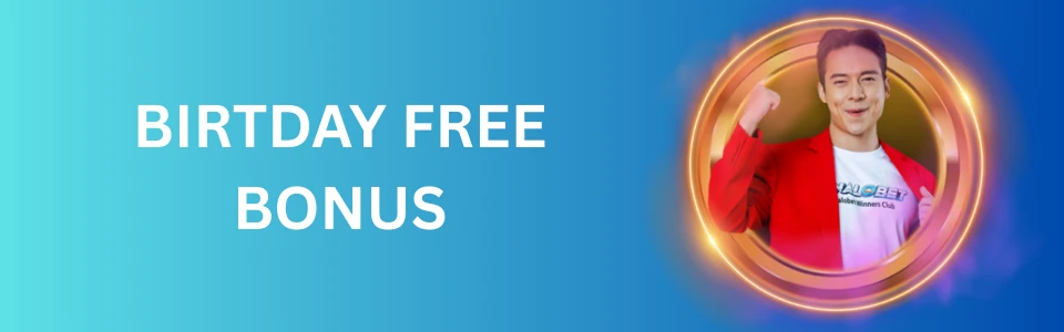 Free birthday bonus on Panalobet App
