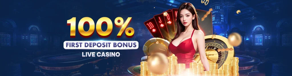 Panalobet 100% First Deposit Bonus