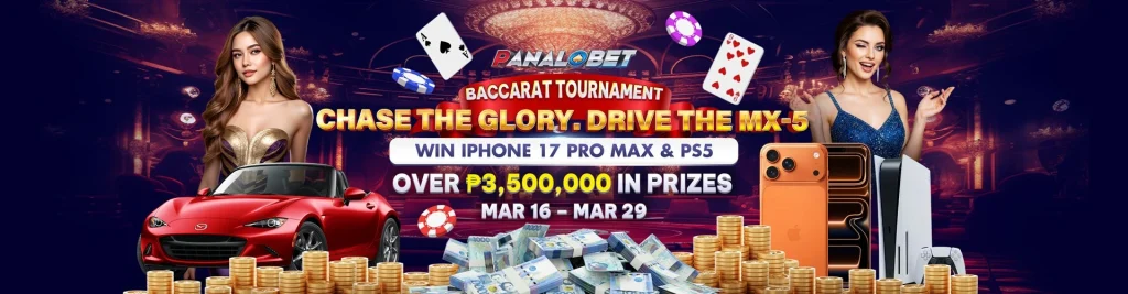 Panalobet Baccarat Tournament